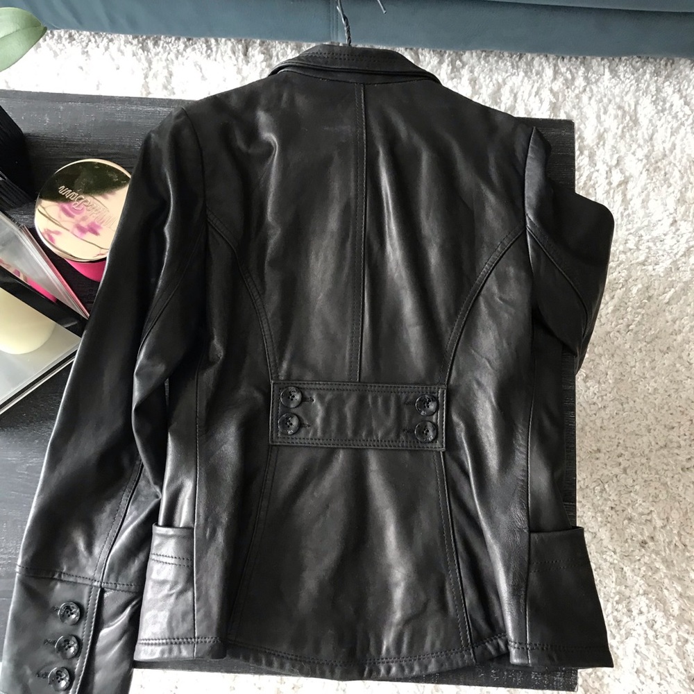 Real leather jacket - Picture 2 of 3